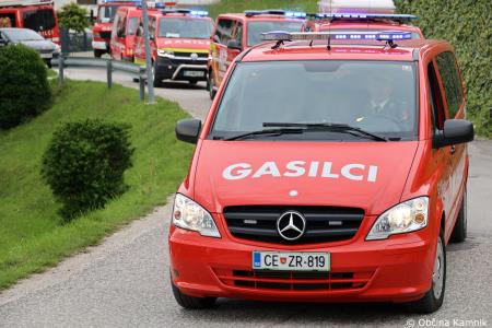 Prostovoljno gasilsko društvo Sela bogatejše za vozilo GV -1 (21)